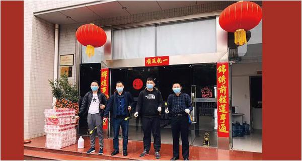 疫情之下嚴(yán)防死守，啟世機(jī)械開工啦